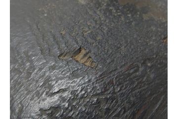 鴨　シギ　それぞれ個性の違った愛らしいデコイ3点セット(置き物、置物、模型、ディスプレイ、インテリア、木製)(R-062377)