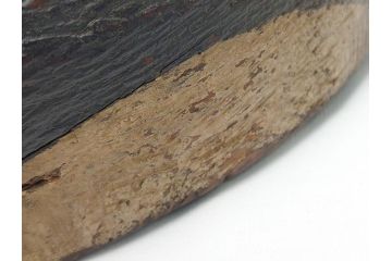 鴨　シギ　それぞれ個性の違った愛らしいデコイ3点セット(置き物、置物、模型、ディスプレイ、インテリア、木製)(R-062377)