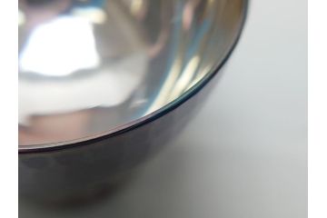 松栄堂　純銀製南瓜燗瓶　造形美を堪能できる急須&盃5杯セット(お猪口、銚子、かぼちゃ、酒器、箱無し)(R-062378)