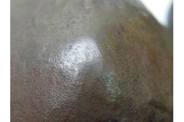 昭和17年　三澤寛(三沢寛)　ブロンズ　幸福の鳩(はと、ハト、つがい、ディスプレイ、オブジェ、共箱付き)(R-062381)