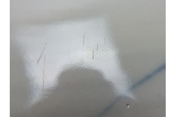 幕末期　伊万里焼　色絵　梅　双鶴　花文　1尺4寸皿　約41cm　色彩豊かで食卓が華やぐ大皿(一尺四寸、和食器、和皿)(R-062388)