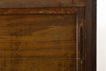 フランスアンティーク　激レア　希少デザイン　おしゃれなディスプレイが叶う洋菓子店の台形ガラスケース(ショーケース、陳列棚、店舗什器)(R-062393)