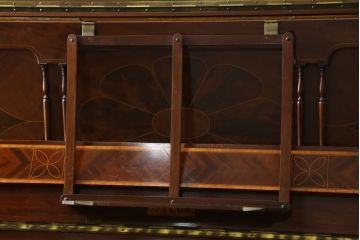アメリカアンティーク　ジャンク品　ニューヨーク　George Steck & Co.(ジョージ・ステック社)　象嵌入りのアンティークピアノ(オブジェ、ディスプレイ)(R-062395)