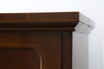 アメリカアンティーク　ジャンク品　ニューヨーク　George Steck & Co.(ジョージ・ステック社)　象嵌入りのアンティークピアノ(オブジェ、ディスプレイ)(R-062395)