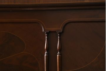 アメリカアンティーク　ジャンク品　ニューヨーク　George Steck & Co.(ジョージ・ステック社)　象嵌入りのアンティークピアノ(オブジェ、ディスプレイ)(R-062395)