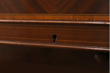 アメリカアンティーク　ジャンク品　ニューヨーク　George Steck & Co.(ジョージ・ステック社)　象嵌入りのアンティークピアノ(オブジェ、ディスプレイ)(R-062395)