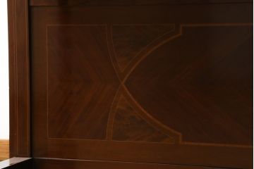 アメリカアンティーク　ジャンク品　ニューヨーク　George Steck & Co.(ジョージ・ステック社)　象嵌入りのアンティークピアノ(オブジェ、ディスプレイ)(R-062395)