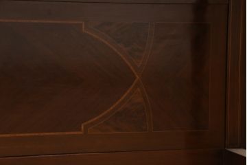 アメリカアンティーク　ジャンク品　ニューヨーク　George Steck & Co.(ジョージ・ステック社)　象嵌入りのアンティークピアノ(オブジェ、ディスプレイ)(R-062395)