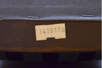 中古　maruni(マルニ木工)　KENT-COURT(ケントコート)　洗練された佇まいが美しいアームチェア2脚セット(ラウンジチェア、一人掛け、椅子)(R-062408)