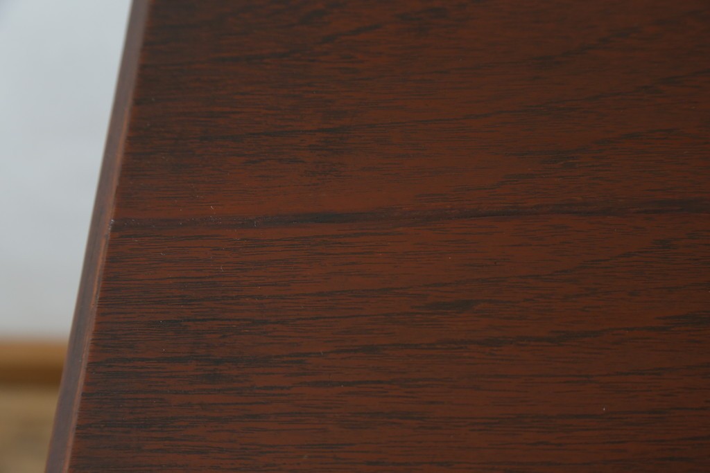 和製アンティーク　激レア　彫刻家　山根八春(やまねやつはる、はっしゅん)　レリーフ入り　なかなかお目にかかれない希少なサイドテーブル　(R-062411)