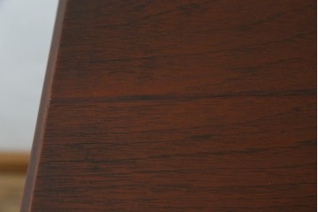 和製アンティーク　激レア　彫刻家　山根八春(やまねやつはる、はっしゅん)　レリーフ入り　なかなかお目にかかれない希少なサイドテーブル　(R-062411)