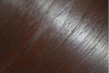 和製アンティーク　激レア　彫刻家　山根八春(やまねやつはる、はっしゅん)　レリーフ入り　なかなかお目にかかれない希少なサイドテーブル　(R-062411)