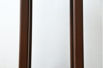 和製アンティーク　激レア　彫刻家　山根八春(やまねやつはる、はっしゅん)　レリーフ入り　なかなかお目にかかれない希少なサイドテーブル　(R-062411)