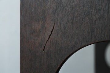 和製アンティーク　彫刻家　山根八春(やまねやつはる、はっしゅん)　吉祥モチーフが散りばめられた収納棚　(R-062413)