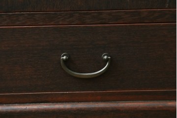 和製アンティーク　彫刻家　山根八春(やまねやつはる、はっしゅん)　吉祥モチーフが散りばめられた収納棚　(R-062413)