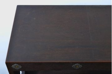 和製アンティーク　彫刻家　山根八春(やまねやつはる、はっしゅん)　吉祥モチーフが散りばめられた収納棚(キャビネット、戸棚、引き出し)(R-062413)