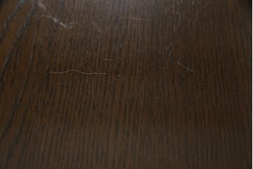 中古　美品　カリモク家具(karimoku)　ドマーニ(domani)　シックな色合いと凝った面取りデザインがクラシカルな雰囲気を醸し出すサイドボード(サイドキャビネット、収納棚、戸棚、飾り棚)(R-062414)