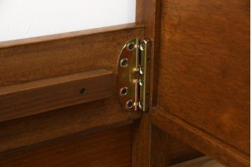 中古　DREXEL HERITAGE(ドレクセルヘリテイジ)　Triune(トライユン)　落ち着いた雰囲気づくりを叶えるベッド(セミダブル)(R-062415)