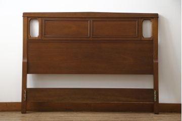 中古　DREXEL HERITAGE(ドレクセルヘリテイジ)　Triune(トライユン)　落ち着いた雰囲気づくりを叶えるベッド(セミダブル)(R-062415)