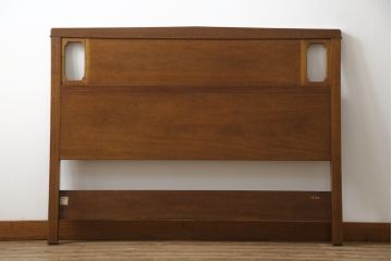 中古　DREXEL HERITAGE(ドレクセルヘリテイジ)　Triune(トライユン)　落ち着いた雰囲気づくりを叶えるベッド(セミダブル)(R-062415)