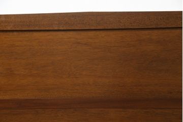 中古　DREXEL HERITAGE(ドレクセルヘリテイジ)　Triune(トライユン)　落ち着いた雰囲気づくりを叶えるベッド(セミダブル)(R-062415)