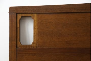 中古　DREXEL HERITAGE(ドレクセルヘリテイジ)　Triune(トライユン)　落ち着いた雰囲気づくりを叶えるベッド(セミダブル)(R-062415)