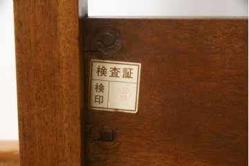 中古　DREXEL HERITAGE(ドレクセルヘリテイジ)　Triune(トライユン)　落ち着いた雰囲気づくりを叶えるベッド(セミダブル)(R-062415)