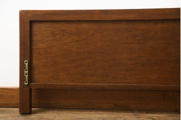 中古　DREXEL HERITAGE(ドレクセルヘリテイジ)　Triune(トライユン)　落ち着いた雰囲気づくりを叶えるベッド(セミダブル)(R-062415)