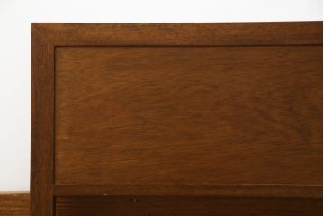 中古　DREXEL HERITAGE(ドレクセルヘリテイジ)　Triune(トライユン)　落ち着いた雰囲気づくりを叶えるベッド(セミダブル)(R-062415)