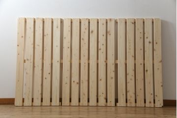 中古　DREXEL HERITAGE(ドレクセルヘリテイジ)　Triune(トライユン)　落ち着いた雰囲気づくりを叶えるベッド(セミダブル)(R-062415)
