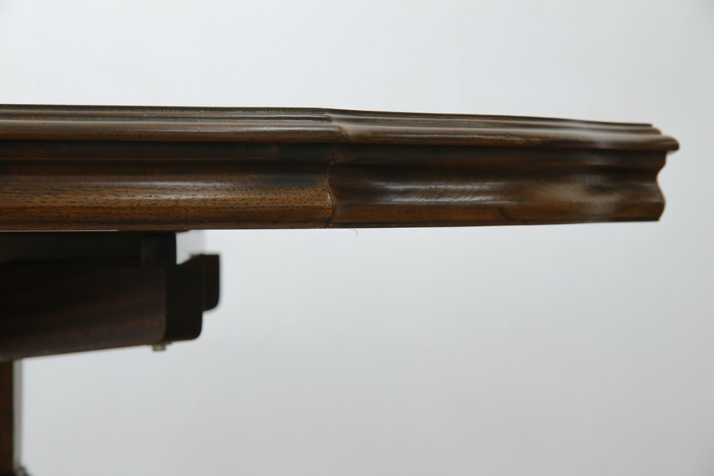 中古　DREXEL HERITAGE(ドレクセルヘリテイジ)　Grand Villa(グランドヴィラ)　上品なデザインのダイニングテーブル　定価約60万円　(R-062416)