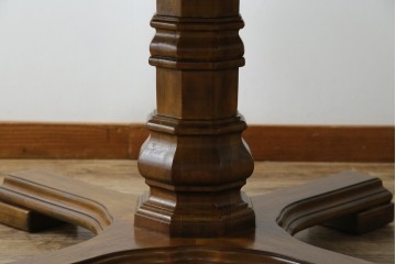 中古　DREXEL HERITAGE(ドレクセルヘリテイジ)　Grand Villa(グランドヴィラ)　上品なデザインのダイニングテーブル　定価約60万円　(R-062416)