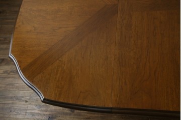 中古　DREXEL HERITAGE(ドレクセルヘリテイジ)　Grand Villa(グランドヴィラ)　上品なデザインのダイニングテーブル　定価約60万円　(R-062416)