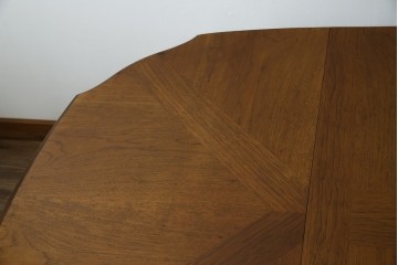 中古　DREXEL HERITAGE(ドレクセルヘリテイジ)　Grand Villa(グランドヴィラ)　上品なデザインのダイニングテーブル　定価約60万円　(R-062416)