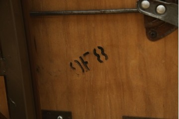 中古　DREXEL HERITAGE(ドレクセルヘリテイジ)　Grand Villa(グランドヴィラ)　上品なデザインのダイニングテーブル　定価約60万円　(R-062416)