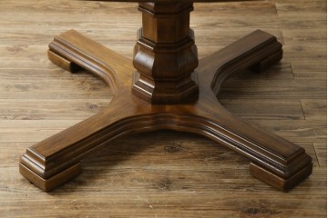 中古　DREXEL HERITAGE(ドレクセルヘリテイジ)　Grand Villa(グランドヴィラ)　上品なデザインのダイニングテーブル　定価約60万円　(R-062416)