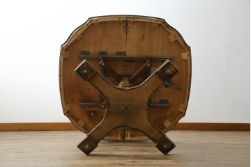 中古　DREXEL HERITAGE(ドレクセルヘリテイジ)　Grand Villa(グランドヴィラ)　上品なデザインのダイニングテーブル　定価約60万円　(R-062416)