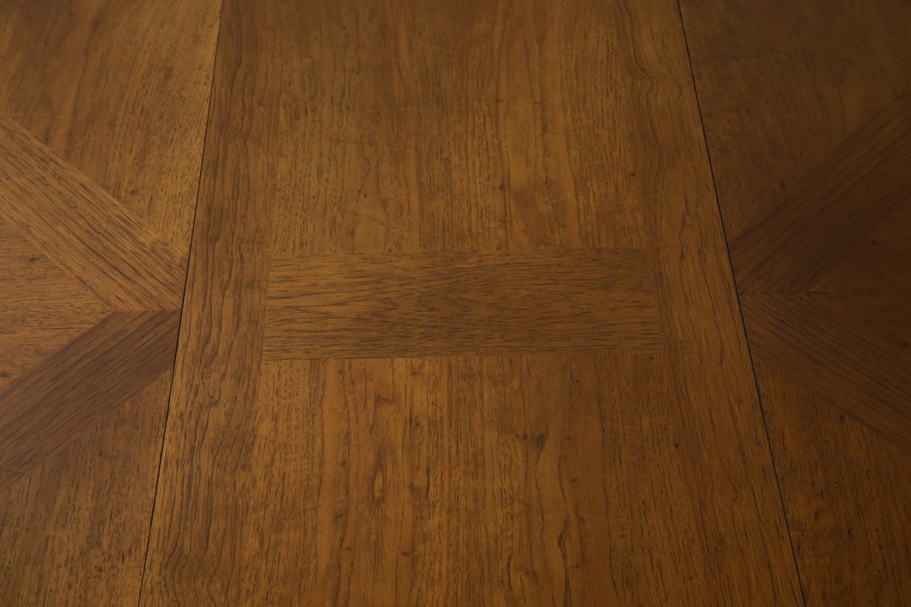 中古　DREXEL HERITAGE(ドレクセルヘリテイジ)　Grand Villa(グランドヴィラ)　上品なデザインのダイニングテーブル　定価約60万円　(R-062416)