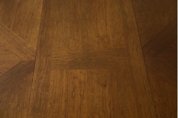 中古　DREXEL HERITAGE(ドレクセルヘリテイジ)　Grand Villa(グランドヴィラ)　上品なデザインのダイニングテーブル　定価約60万円　(R-062416)