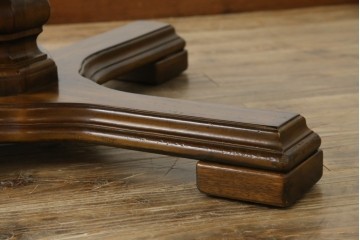 中古　DREXEL HERITAGE(ドレクセルヘリテイジ)　Grand Villa(グランドヴィラ)　上品なデザインのダイニングテーブル　定価約60万円　(R-062416)