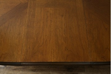 中古　DREXEL HERITAGE(ドレクセルヘリテイジ)　Grand Villa(グランドヴィラ)　上品なデザインのダイニングテーブル　定価約60万円　(R-062416)