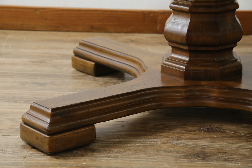 中古　DREXEL HERITAGE(ドレクセルヘリテイジ)　Grand Villa(グランドヴィラ)　上品なデザインのダイニングテーブル　定価約60万円　(R-062416)