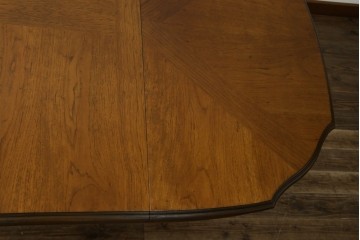 中古　DREXEL HERITAGE(ドレクセルヘリテイジ)　Grand Villa(グランドヴィラ)　上品なデザインのダイニングテーブル　定価約60万円　(R-062416)