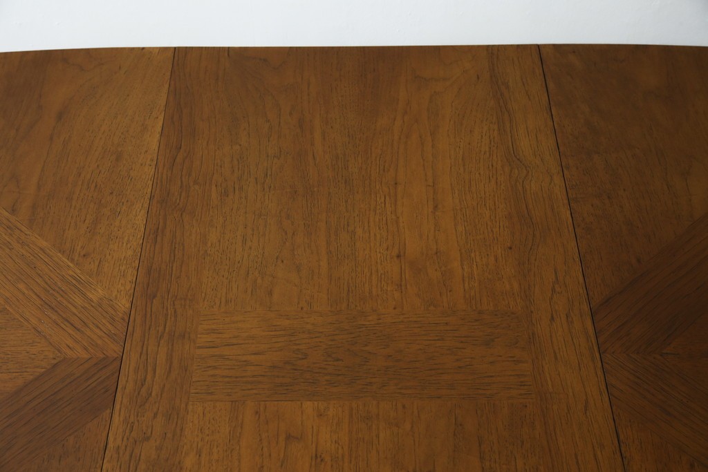 中古　DREXEL HERITAGE(ドレクセルヘリテイジ)　Grand Villa(グランドヴィラ)　上品なデザインのダイニングテーブル　定価約60万円　(R-062416)