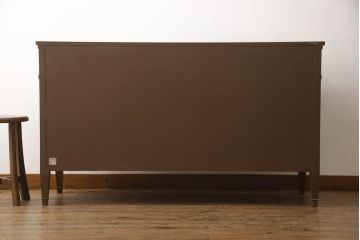 中古　DREXEL HERITAGE(ドレクセルヘリテイジ)　Triune(トライユン)　マホガニー材　気品ある佇まいが美しいサイドボード(サイドチェスト、引き出し)(R-062418)