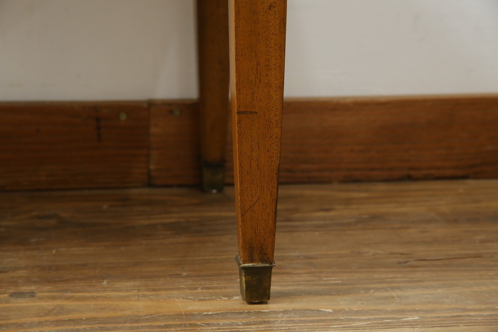 中古　DREXEL HERITAGE(ドレクセルヘリテイジ)　直線的なフォルムが美しいオットマン　(R-062423)