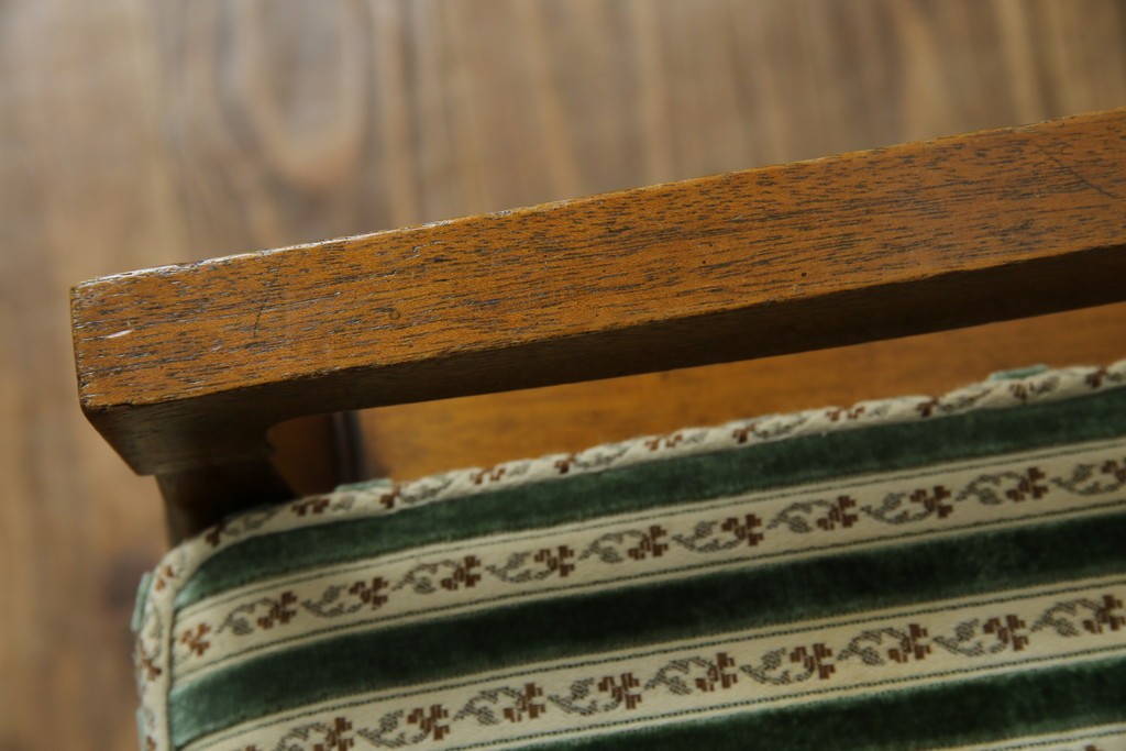 中古　DREXEL HERITAGE(ドレクセルヘリテイジ)　直線的なフォルムが美しいオットマン　(R-062423)