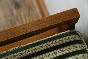 中古　DREXEL HERITAGE(ドレクセルヘリテイジ)　直線的なフォルムが美しいオットマン　(R-062423)