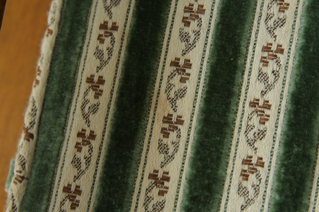 中古　DREXEL HERITAGE(ドレクセルヘリテイジ)　直線的なフォルムが美しいオットマン　(R-062423)