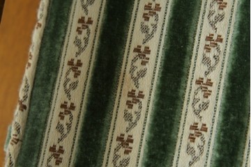 中古　DREXEL HERITAGE(ドレクセルヘリテイジ)　直線的なフォルムが美しいオットマン　(R-062423)